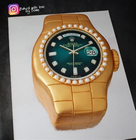 rolex uhr kuchen